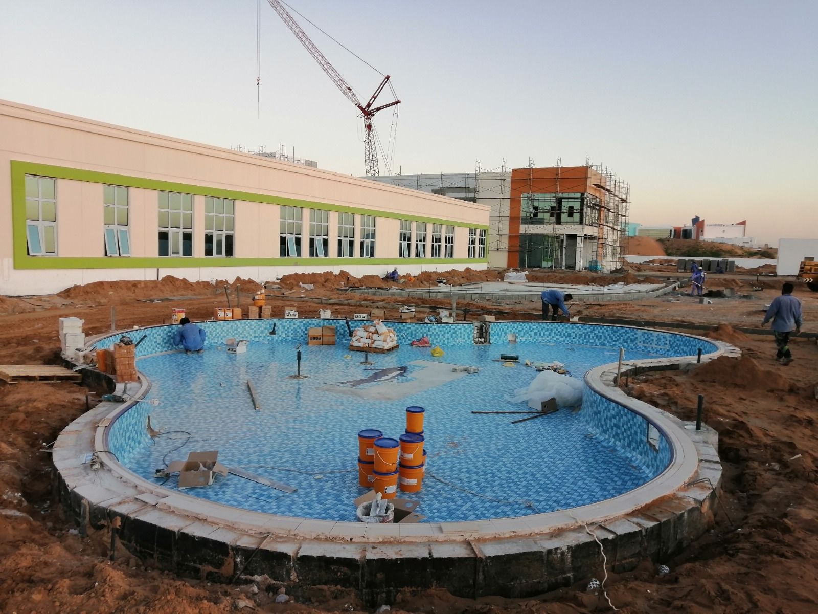 Swimming Pool Construction and Maintenance