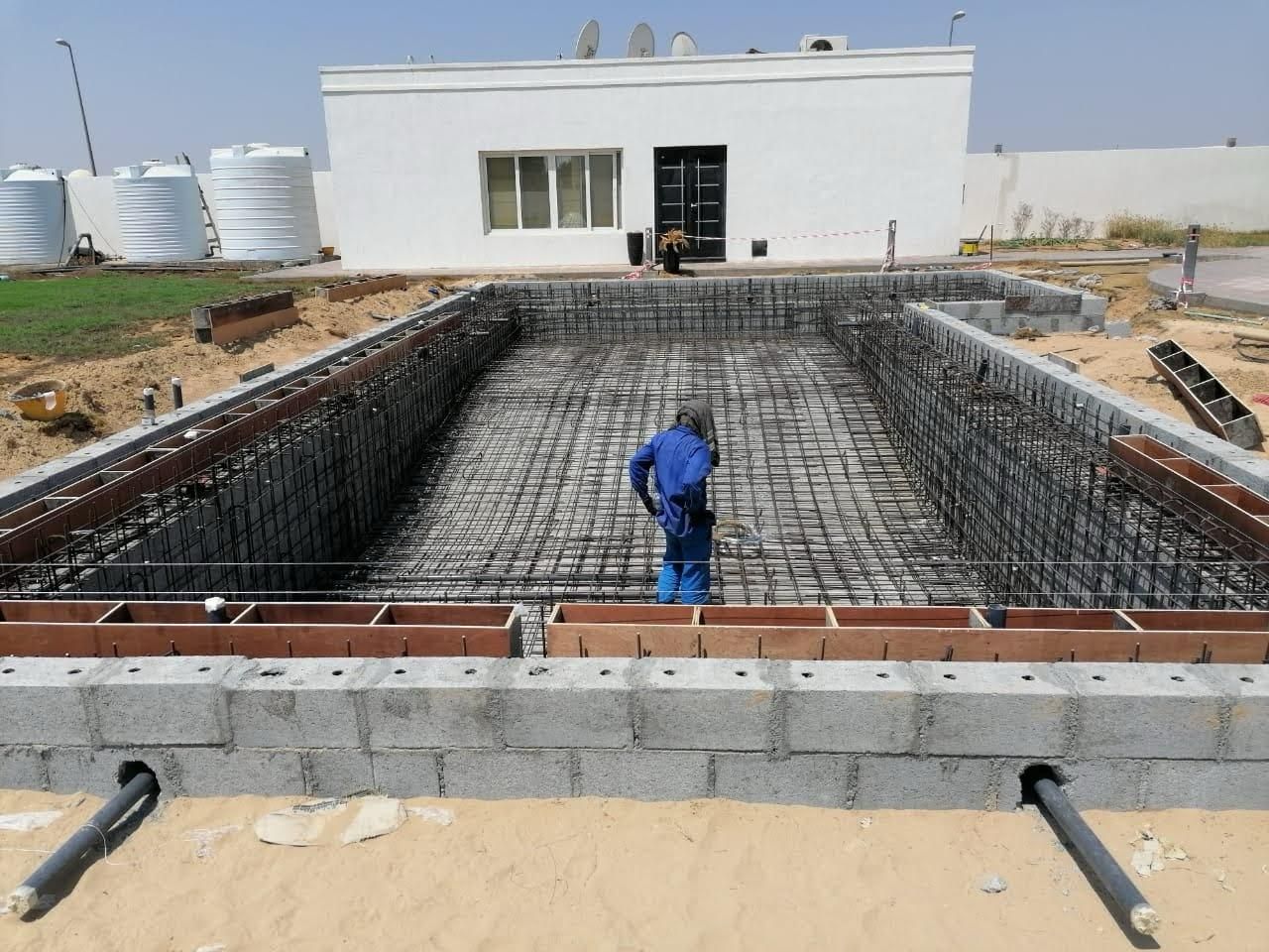 Steel Fixing & Shuttering